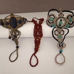 Makramee Slave Armband