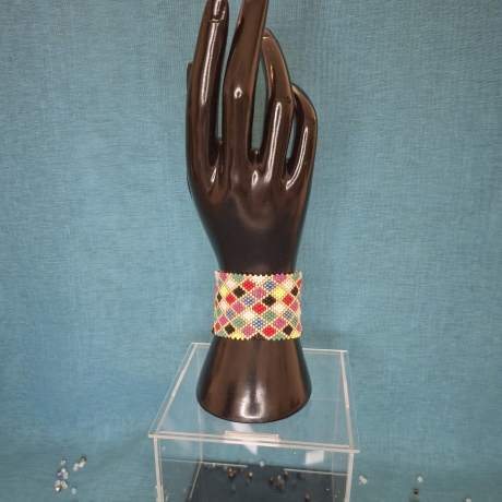 Miyuki Armband Geometrie