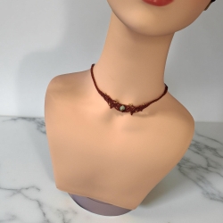 Filigrane Makramee Kette