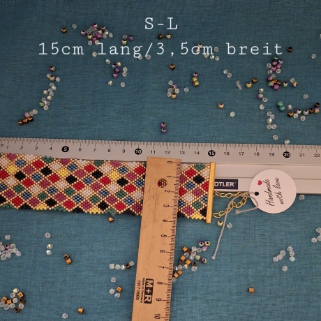 Miyuki Armband Geometrie