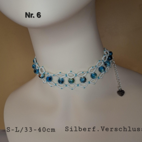 Choker mit Perlen
