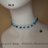 Choker mit Perlen