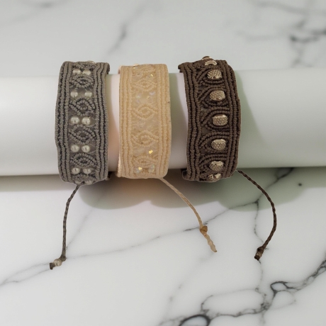 Makramee Armband
