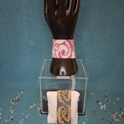 Miyuki Armband Spirale