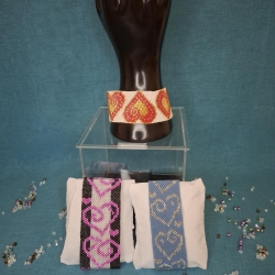 Miyuki Armband Herzen