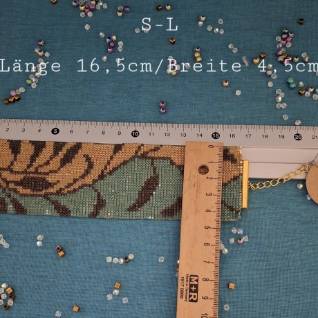 Miyuki Armband Flora und Fauna