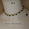 Zierlicher Choker mit Perlen