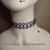 Choker mit Perlen