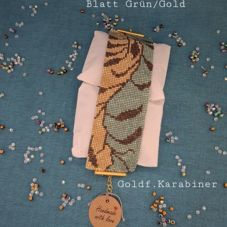 Miyuki Armband Flora und Fauna