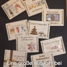 Holzkarte für Geldgeschenke zu Weihnachten – Tolles Weihnachtsmotiv mit Geldscheinfach | Geld schenken | Geschenkidee Weihnachten