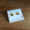 Ohrstecker Biene bzw Hummel für Naturliebhaber 