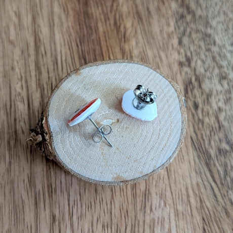 Japan Ohrringe Sushi Nigiri Ohrstecker für Japanliebhaber