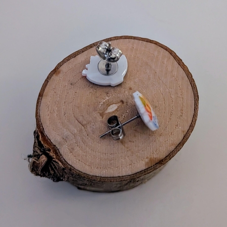 Ohrringe Ramen Ohrstecker mit asiatischem Essen - Japan Motiv 