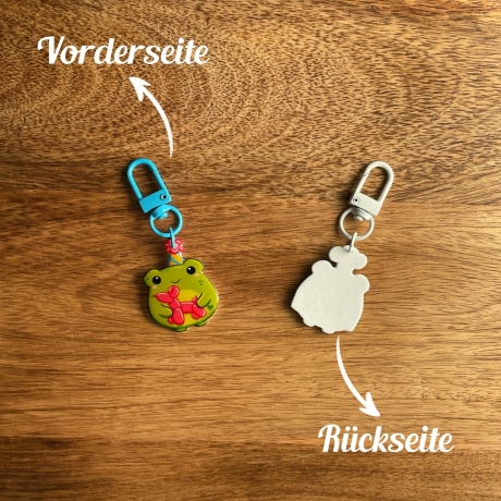 Frosch Schlüsselanhänger in Überraschungsbox