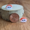 Japan Ohrringe Sushi Nigiri Ohrstecker für Japanliebhaber