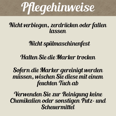 Glasmarker für Naturliebhaber mit Glitzer, Bienen, Honig, Blumen