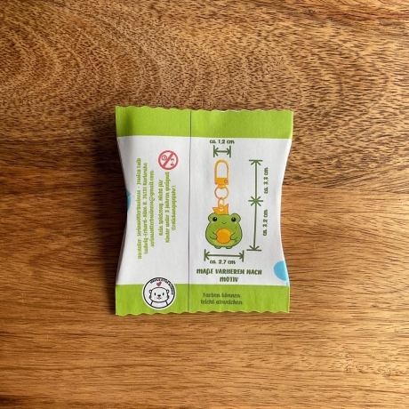 Frosch Schlüsselanhänger in Überraschungsbox