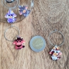 Glasmarker 4er Set Kühe Bauernhof Weinglas Charms