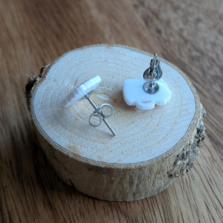 Bier Ohrstecker fürs Oktoberfest und als Party Accessoire