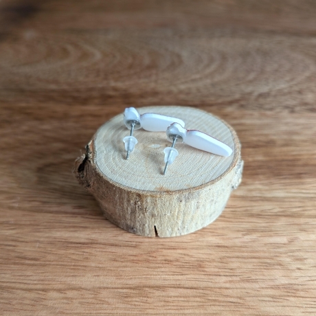 Ohrringe Karotte in Cartoon Optik für Ostern oder als Geschenk