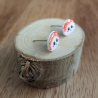 Japan Ohrringe Sushi Nigiri Ohrstecker für Japanliebhaber