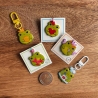 Frosch Schlüsselanhänger in Überraschungsbox