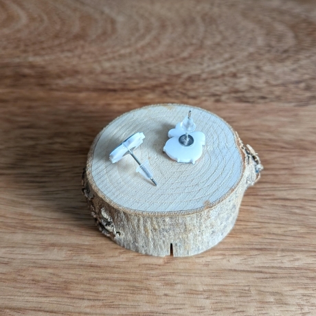 Ohrstecker Biene bzw Hummel für Naturliebhaber 