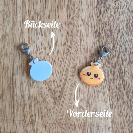 Charms bzw. Anhänger mit Ramen, Sushi, Nigiri, Dumpling und mehr