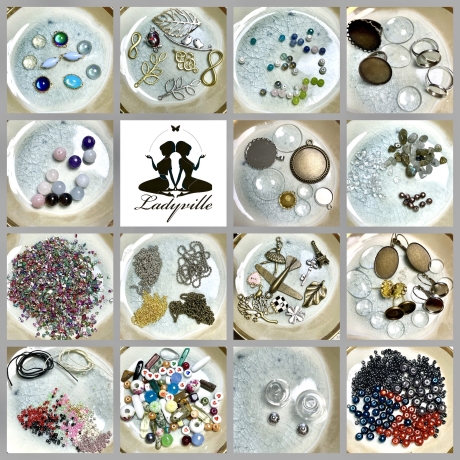 DIY Schmuckherstellung Schmuckset Bastelset Kit