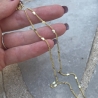 Herz Kette vergoldet als romantisches Geschenk