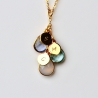 Personalisierte Kette Geburtsstein / Personalisiertes Geschenk 