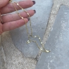 Herz Kette vergoldet als romantisches Geschenk