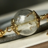 Lederarmband Pusteblumen / Wickellederarmband Pusteblume