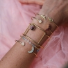 Armband Perlen rosa minimalistisch und zart 