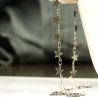 Kette Edelstahl Stern Choker himmlisch Sternenhimmel wasserfest
