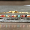 Armband Perlen / Armband bunt  / Geschenk für Sie