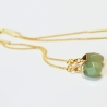 Jade Ohrringe Durchziehohrringe Edelstein Schmuck Weihnachten