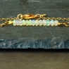 Edelstein Armband Opal als edel funkelndes Geschenk für Sie