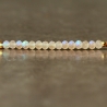 Armband Perlen rosa minimalistisch und zart 