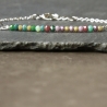 Armband Perlen silber ein handgefertigtes Schmuckstück