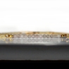 Edelstein Armband Rosenquarz als Geschenk für Sie Frauen Freundin