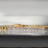 Edelstein Armband Rosenquarz als Geschenk für Sie Frauen Freundin