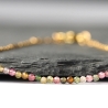Edelstein Armband Turmalin Perlen