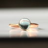 Ring Topas rosegold SterlingSilber Edelsteinring Geburtsstein