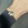 Armband Emaille Elefant Zirkonia als tierisch schönes Geschenk