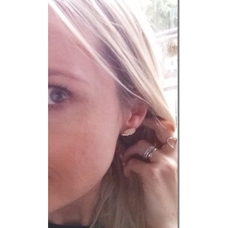 Igel Ohrstecker / minimalistischer Schmuck / Geschenk für sie 