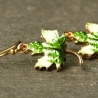 Blatt Ohrringe Ahorn / Natur Schmuck / Wald Ohrringe