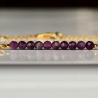 Edelstein Armband Amethyst Personalisierbar