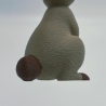Osterhase Figur aus PLA – Osterdeko Hase stehend