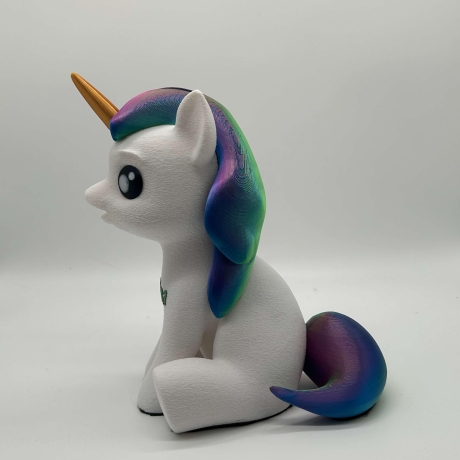 Einhorn Spardose mit Namen personalisiert für Kinder